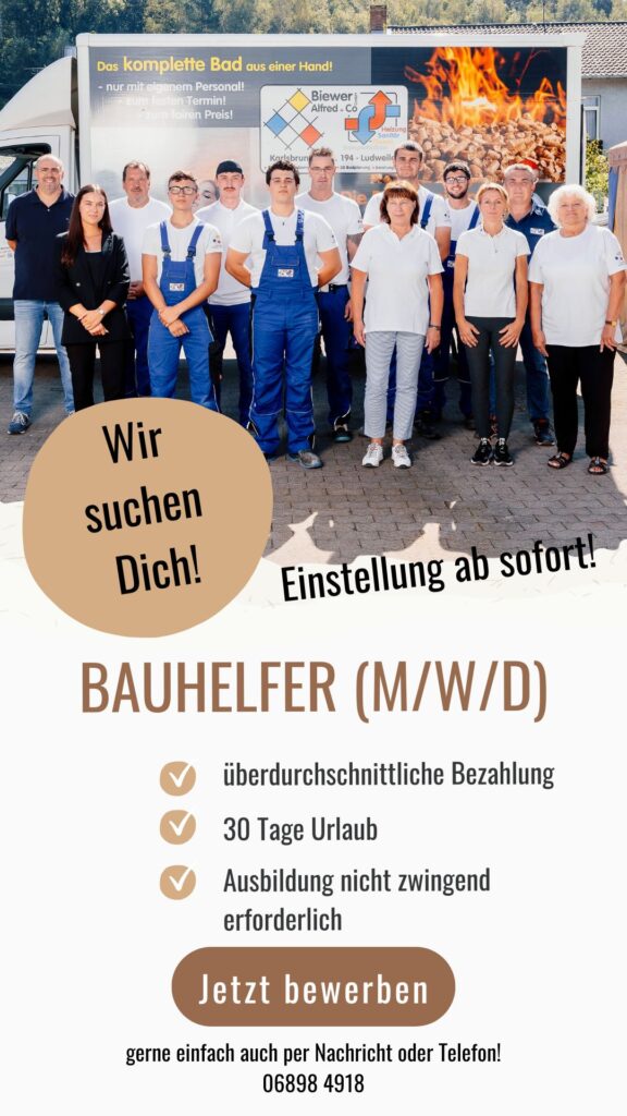 Wir suchen Dich! - 1