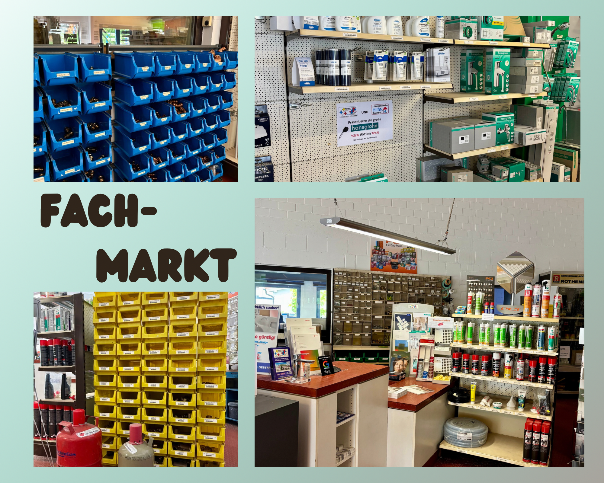 Unser Fachmarkt