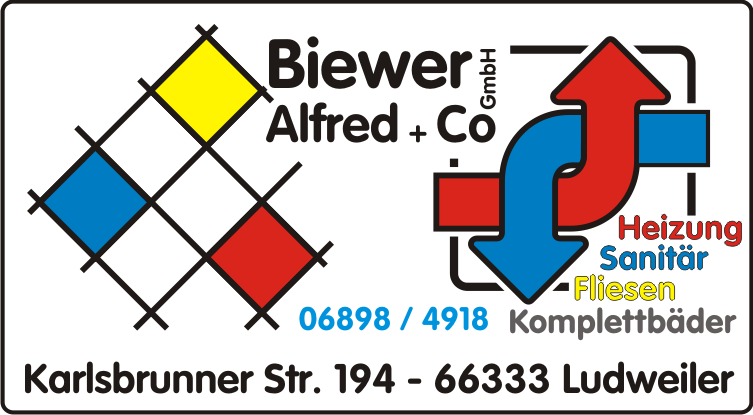 Alfred Biewer + Co GmbH – Heizung & Sanitär in Völklingen